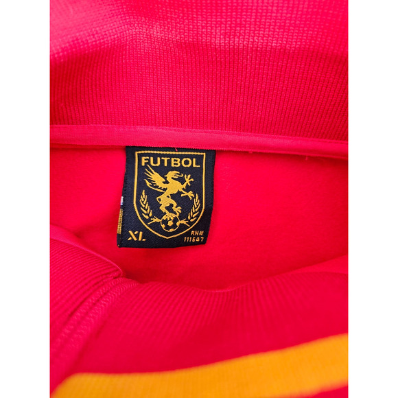 Men’s Germany Soccer Futbol Track Warm Up Jacket XL Flag World Cup Track 5Sun - Picture 4 of 5